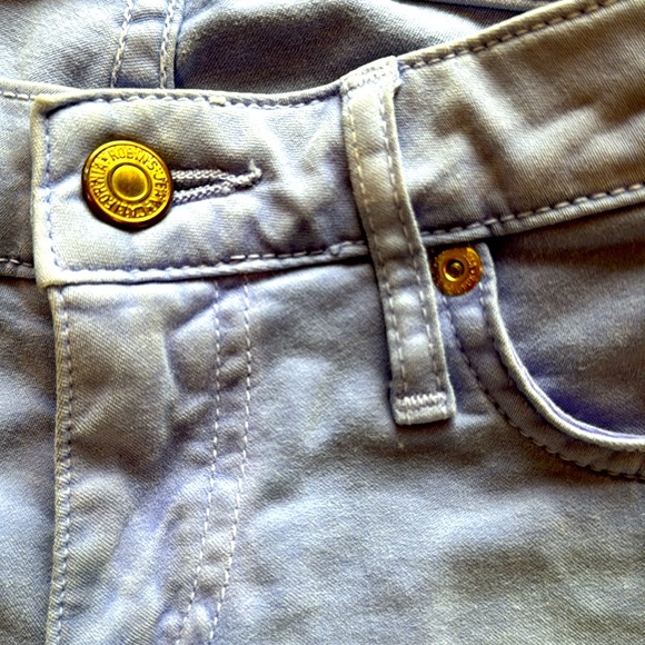 Robin’s Jean LOW RISE WOMENS SKINNY JEANS IN PASTEL PURPLE - Picture 9 of 12